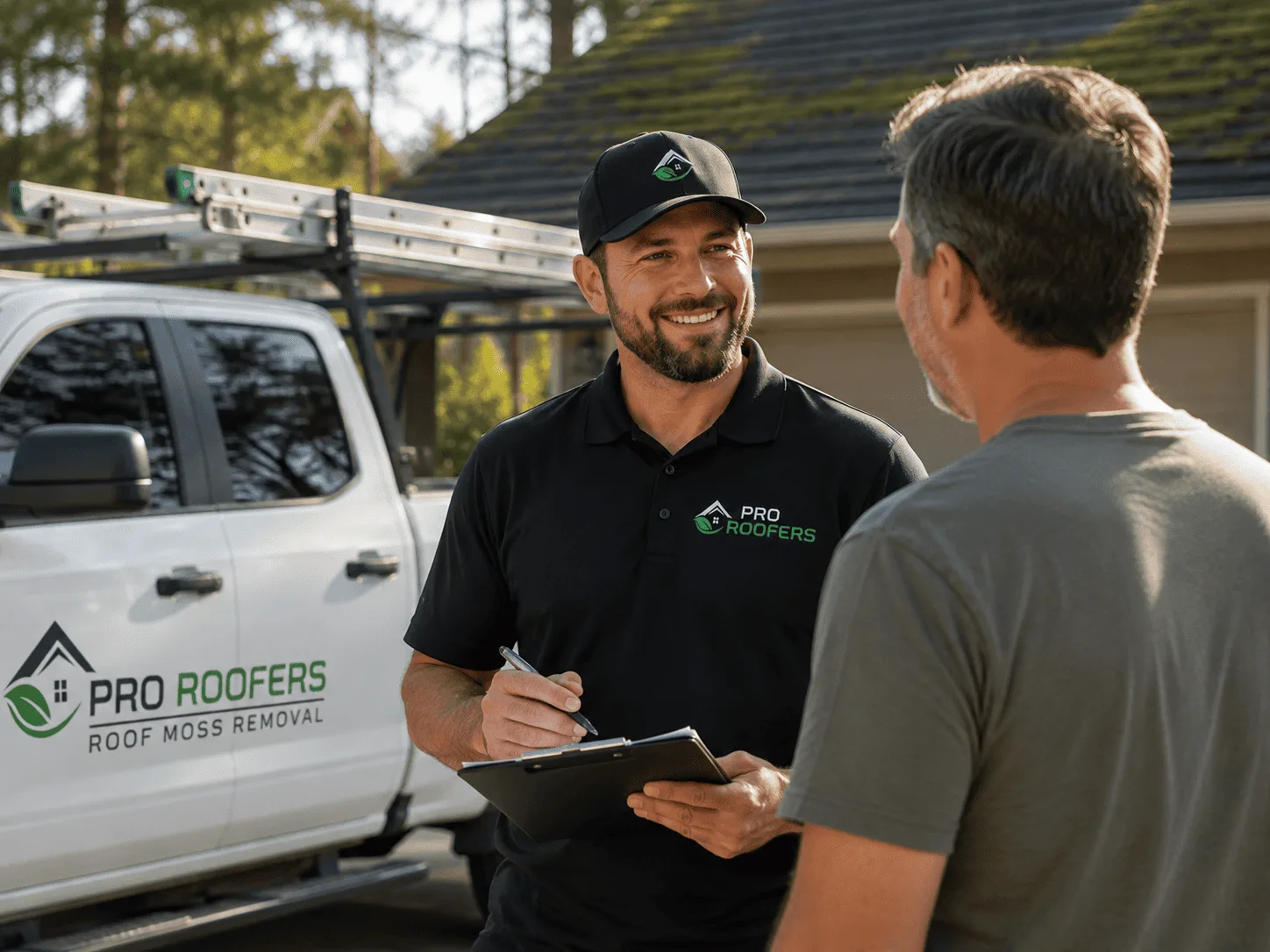 Roof Moss Removal Salton City, CA FAQs